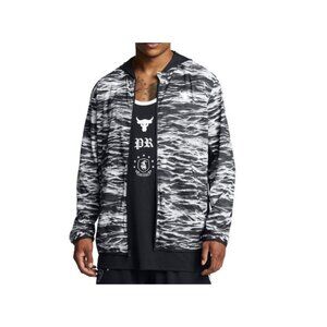 Under Armour 1383215 Project Rock Iso-Chill Tide Hybrid Jacket ( S )